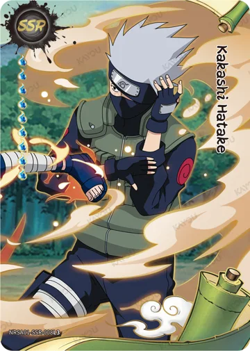 Kakashi Hatake — NRSA01-SSR-008L3