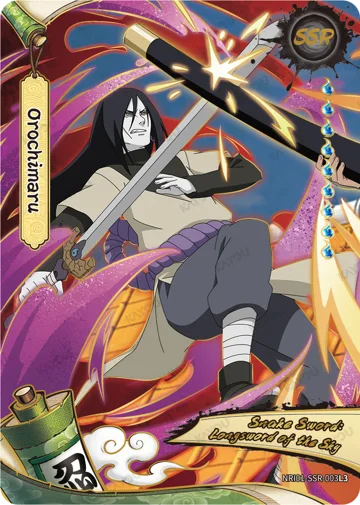 Orochimaru — NRI01-SSR-003L3