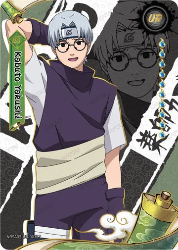 Kabuto Yakushi — NRSA02-UR-003L3