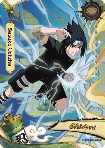 Sasuke Uchiha — NRI01-SSR-009L3