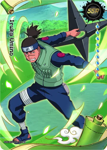 Iruka Umino — NREA03-SSR-016L3