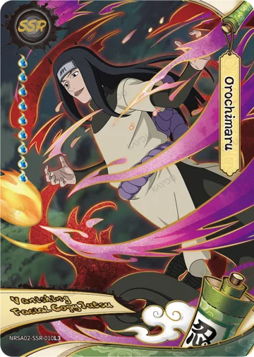 Orochimaru — NRSA02-SSR-010L3