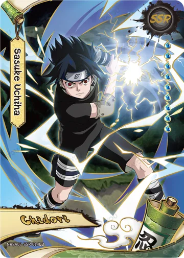 Sasuke Uchiha — NRSA03-SSR-014L3