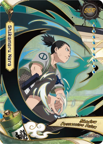 Shikamaru Nara — NRI01-SSR-005L3