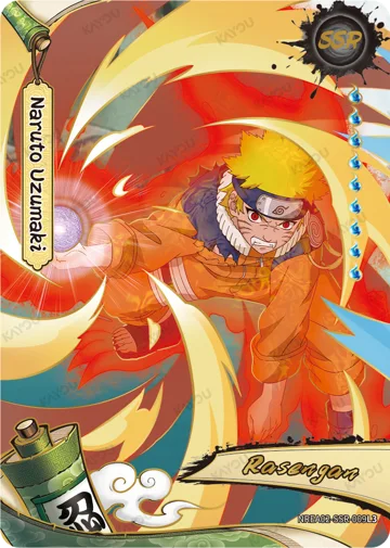 Naruto Uzumaki — NREA02-SSR-009L3