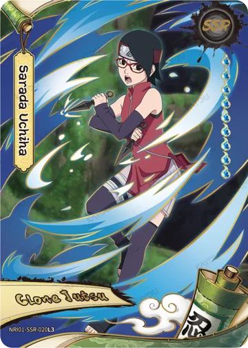 Sarada Uchiha — NRI01-SSR-020L3