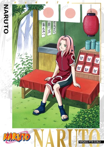 Sakura Haruno — NRSA02-PTR-019L3