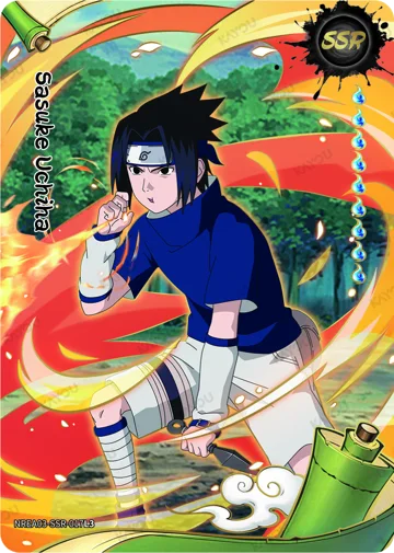 Sasuke Uchiha — NREA03-SSR-017L3
