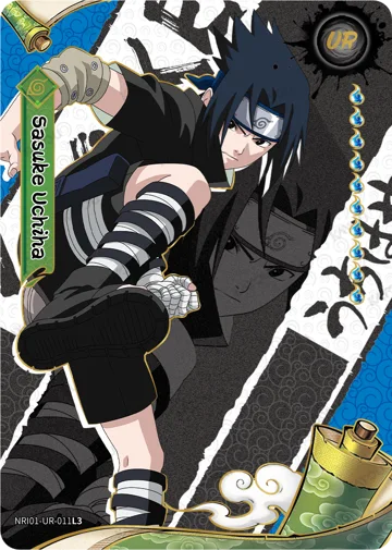 Sasuke Uchiha — NRI01-UR-011L3