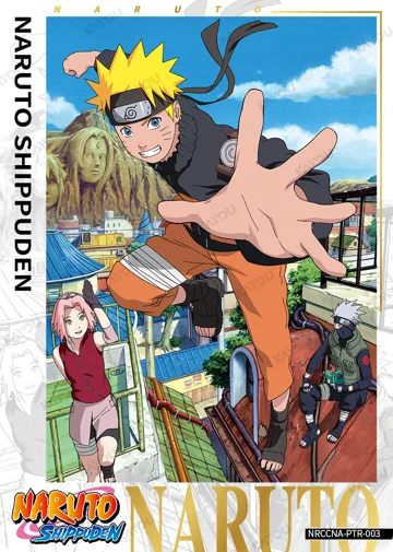 Naruto Uzumaki / Sakura Haruno / Kakashi Hatake · Group scene — NRCCNA-PTR-003