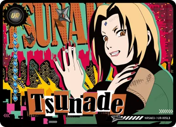 Tsunade — NRSA03-◇UR-005L3
