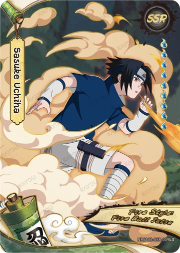 Sasuke Uchiha — NRSA02-SSR-009L3