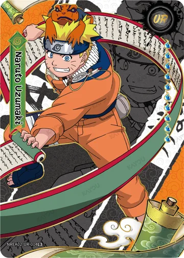 Naruto Uzumaki — NREA02-UR-014L3