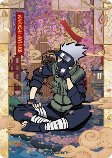 Kakashi Hatake — NRCCNA-◇XR-003