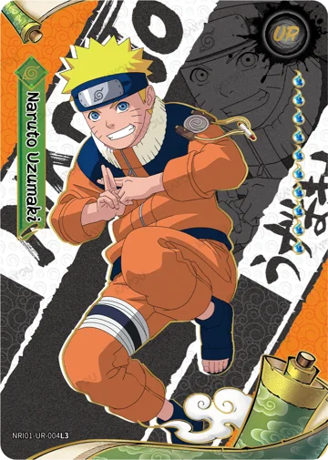 Naruto Uzumaki — NRI01-UR-004L3