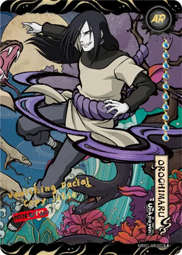 Orochimaru — NRI01-AR-002L4