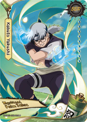 Kabuto Yakushi — NRSA03-SSR-008L3