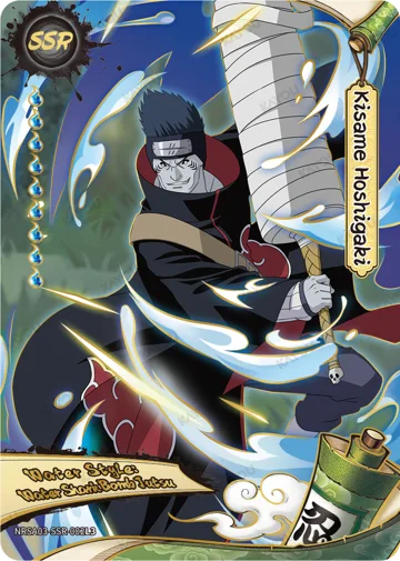Kisame Hoshigaki — NRSA03-SSR-002L3