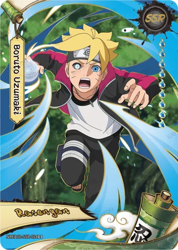Boruto Uzumaki — NREA02-SSR-024L3