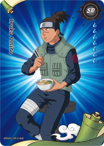Iruka Umino — NRSA01-SR-014L2
