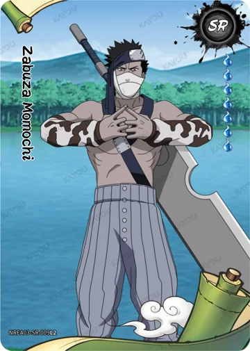 Zabuza Momochi — NREA03-SR-009L2