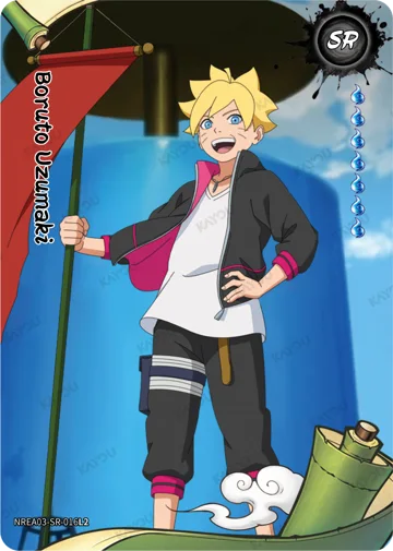 Boruto Uzumaki — NREA03-SR-016L2