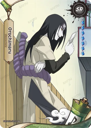 Orochimaru — NRSA02-SR-008L2