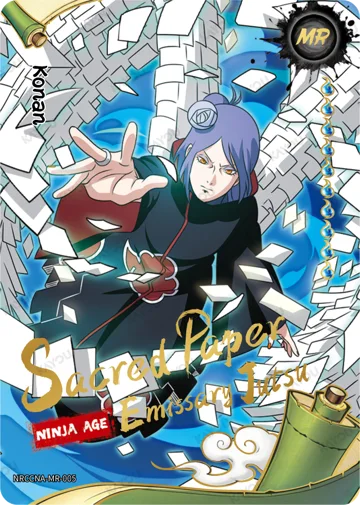 Ninja Konan — NRCCNA-MR-005