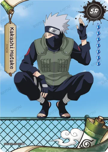 Kakashi Hatake — NREA02-SR-005L2
