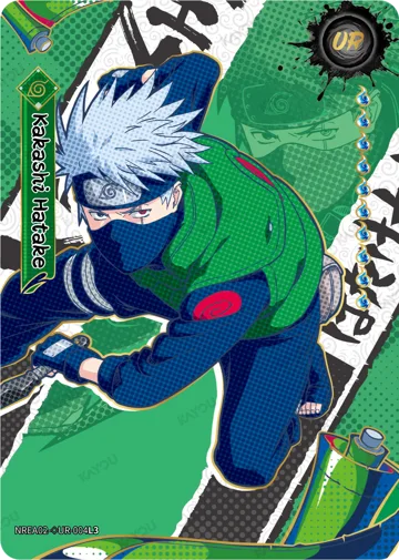Kakashi Hatake — NREA02-◇UR-004L3