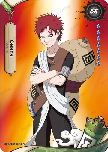 Gaara — NRSA02-SR-015L2