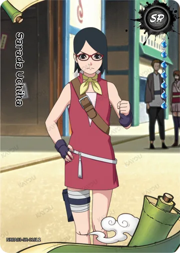 Sarada Uchiha — NREA03-SR-018L2