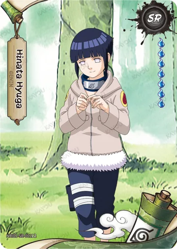 Hinata Hyuga — NRI01-SR-001L2