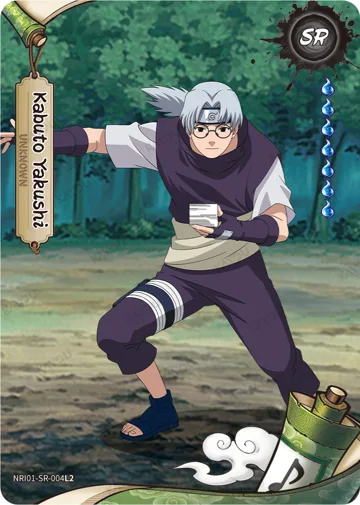 Kabuto Yakushi — NRI01-SR-004L2