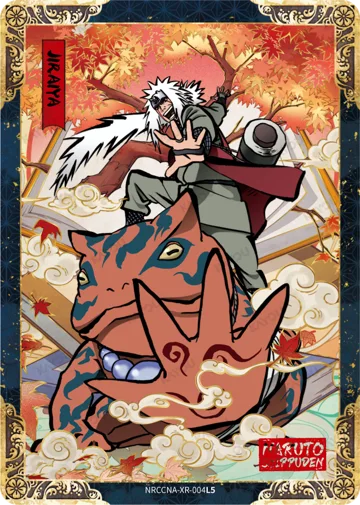 Jiraiya — NRCCNA-XR-004L5