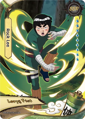 Rock Lee — NREA02-SSR-022L3