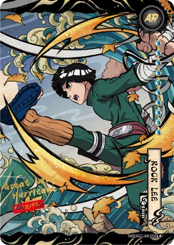 Rock Lee — NREA02-AR-006L4