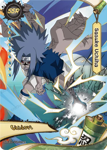 Sasuke Uchiha — NREA02-SSR-010L3