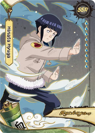 Hinata Hyuga — NRSA02-SSR-001L3