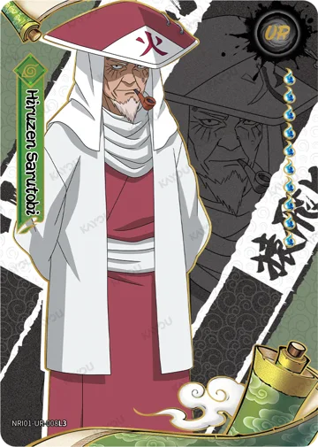 Hiruzen Sarutobi — NRI01-UR-008L3