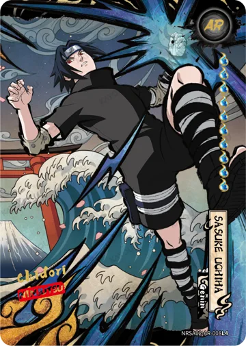Sasuke Uchiha — NRSA02-AR-008L4