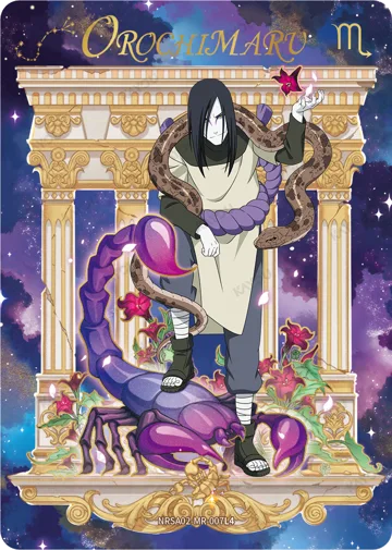 Orochimaru — NRSA02-MR-007L4