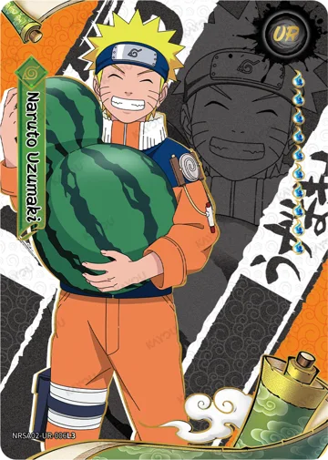 Naruto Uzumaki — NRSA02-UR-006L3