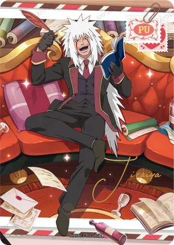 Jiraiya — NRSA03-PU-005L4