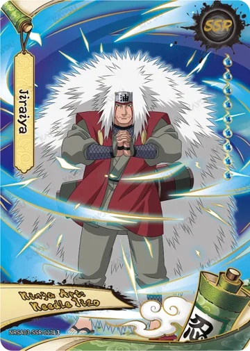 Jiraiya — NRSA03-SSR-013L3