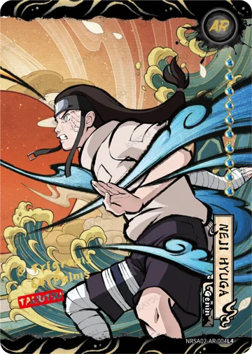 Neji Hyuga — NRSA02-AR-004L4