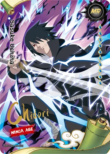 Ninja Sasuke Uchiha — NRCCNA-MR-008
