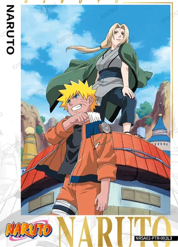 Naruto Uzumaki & Tsunade — NRSA02-PTR-002L3