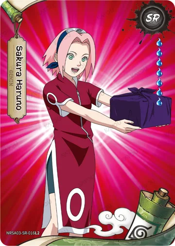 Sakura Haruno — NRSA03-SR-016L2