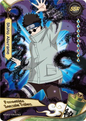 Shino Aburame — NRSA02-SSR-023L3